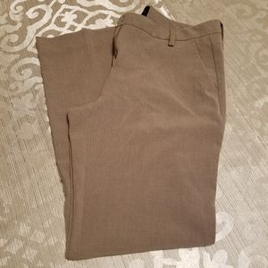 The Limited tan pant size 6